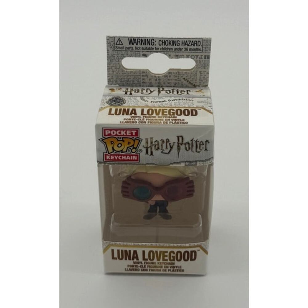 Harry Potter Funko Pop Pocket Keychain Luna Lovegood